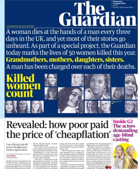 The Guardian – Revealed: How poor paid for price of cheapflation