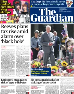 The Guardian – Reeves Plans Tax Rise Amid Alarm Over ‘Black Hole’ 