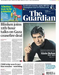 The Guardian – Blinken joins 11th-hour talks on Gaza ceasefire talks 