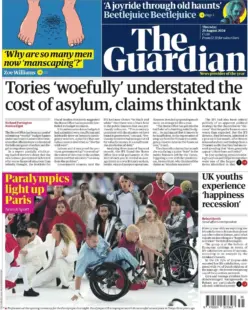 The Guardian – Tories woefully understated the cost of asylum, claims think tank 