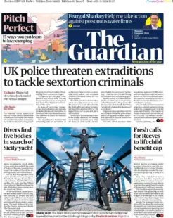 The Guardian – UK Police Threaten Extraditions To Tackle Sextortion Criminals 