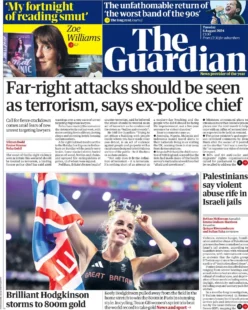 The Guardian - Far-right attacks should be seen as terrorism, says ex-police chief