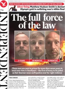 The Independent - The full force of the law