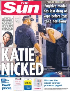 The Sun – Katie Nicked