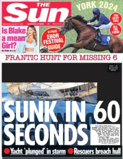 The Sun – Sunk In 60 Seconds 