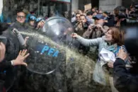 Fierce clashes erupt in Buenos Aires over pension rise veto