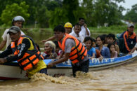 Myanmar Floods and Landslides Kills At Least 100 