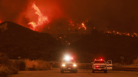 Southern California wildfire forces thousands to evacuate