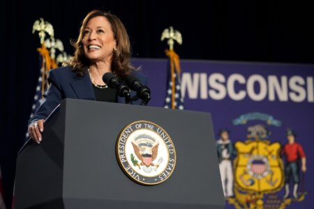 Can Kamala Harris win the US election? 