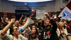 Protests in Mexico as controversial judicial reform passed