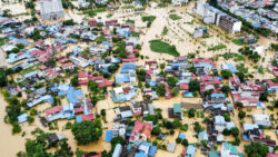 Floods and mudslides kill more than 200 in Myanmar