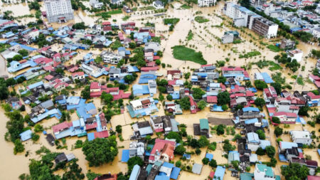 Floods and mudslides kill more than 200 in Myanmar