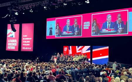 “Light at the end of this tunnel” -Keir Starmer’s party conference speech today – Paper Talk 