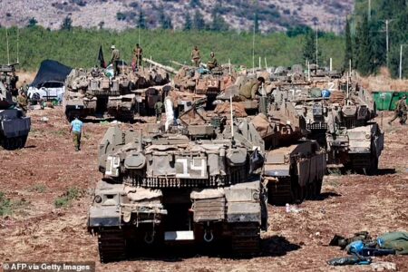 Breaking News : Israel to begin ground invasion of Lebanon