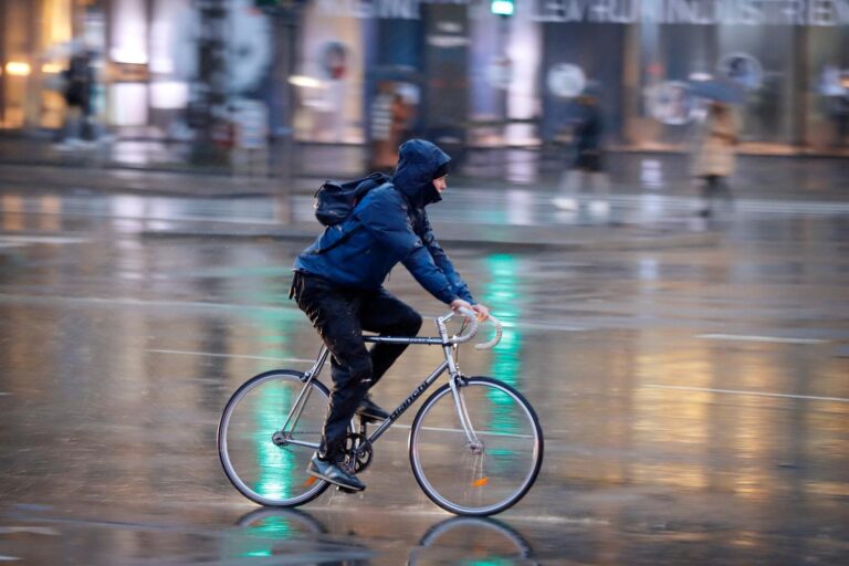 Rain for Denmark as a wet Autumn arrives