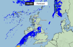 Weather forecast for Sunday 15th September 2024