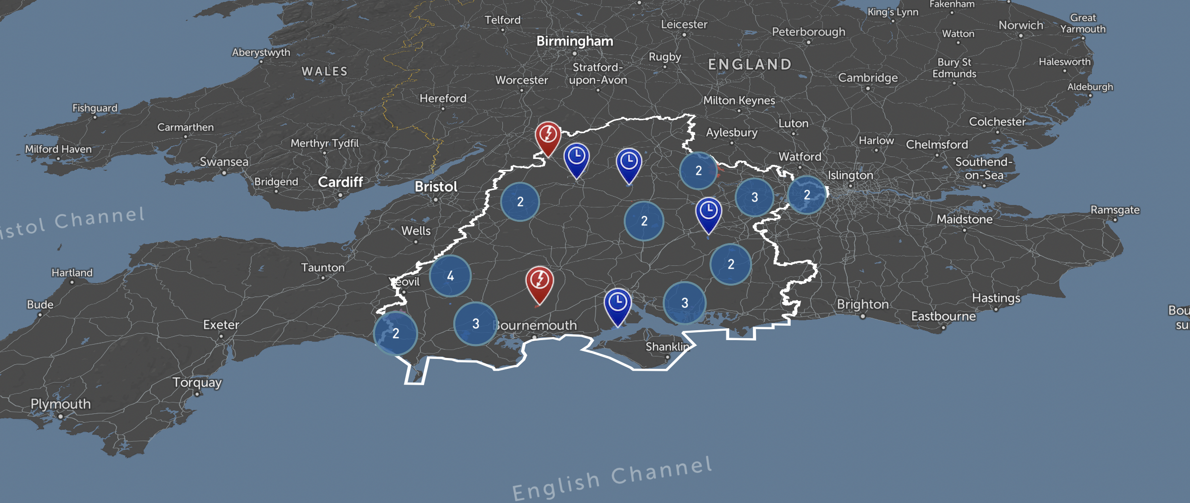 Power Outage in High Wycombe | Heavy rain causes power outages in Buckinghamshire