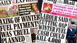 Trending – PM facing Labour rebellion over winter fuel allowance