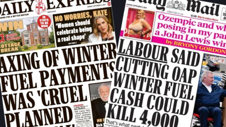 Trending – PM facing Labour rebellion over winter fuel allowance