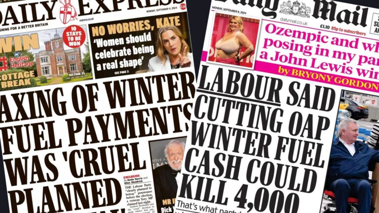 Trending – PM facing Labour rebellion over winter fuel allowance