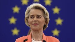 Ursula von der Leyen unveils new European Commission team