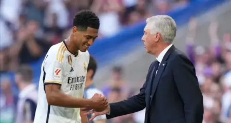 What Ancelotti said to Jude Bellingham after Real Madrid transfer