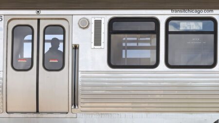 Man charged after four shot dead on Chicago train