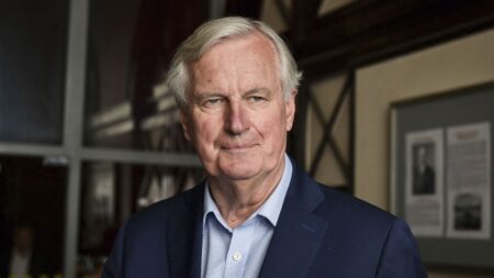 Michel Barnier becomes new French PM