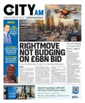 CITY AM – Rightmove not budging on £6bn bid