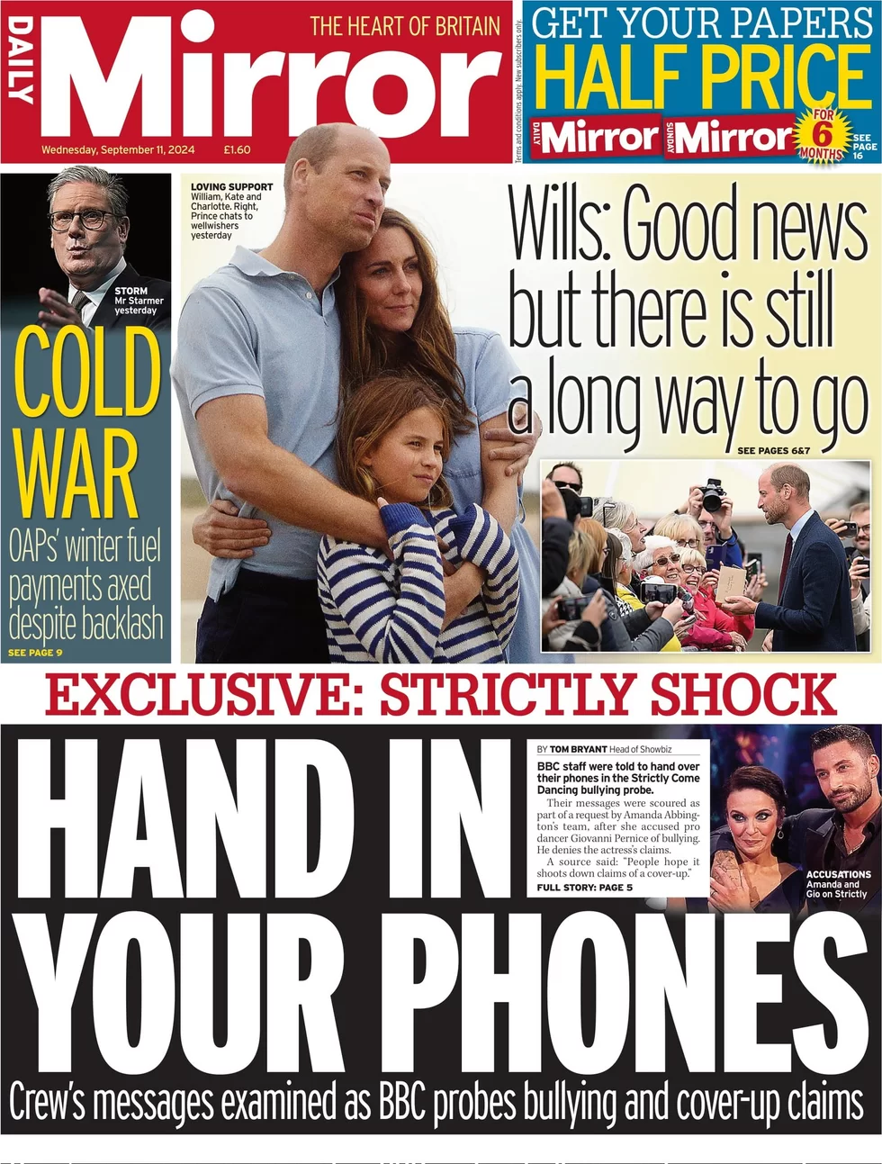 Daily MDaily Mirror - Hand in your phones
irror - Hand in your phones
