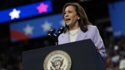 US election 2024: Harris leads Trump in key state Pennsylvania - poll 