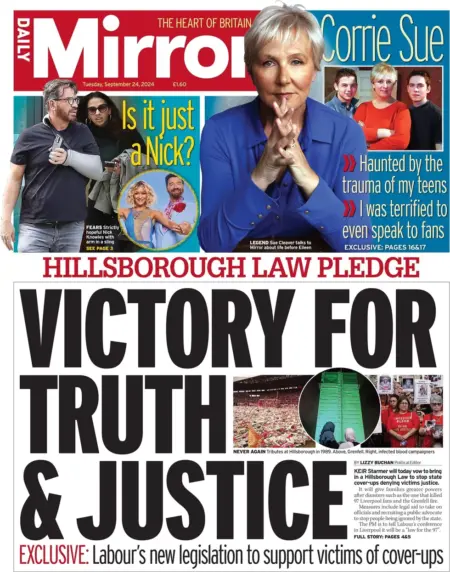 Daily Mirror – Victory for truth and justice 