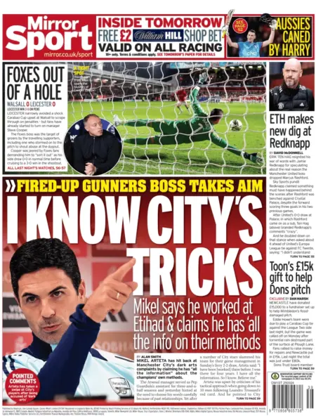 Mirror Sport – I know City’s tricks 