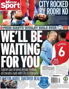 Mirror Sport – We’ll be waiting for you 