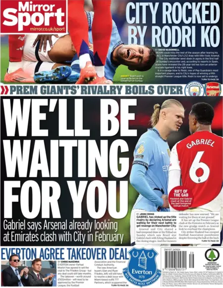 Mirror Sport – We’ll be waiting for you 