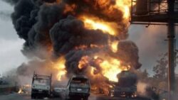 Forty-eight killed in Nigeria fuel tanker crash