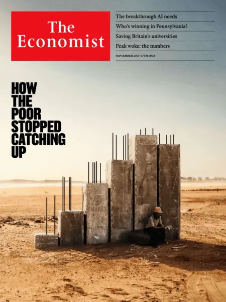 The Economist – How the poor stopped catching up