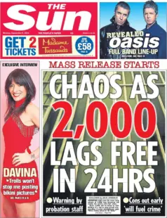 The Sun – Chaos of 2,000 lags free in 24 hours 