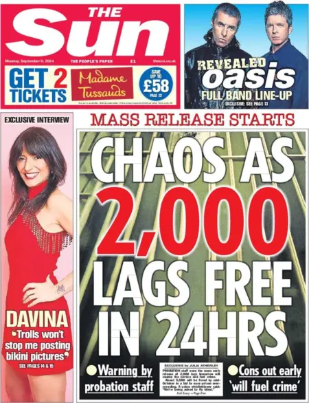 The Sun – Chaos of 2,000 lags free in 24 hours 