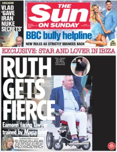 The Sun on Sunday – Ruth get fierce 