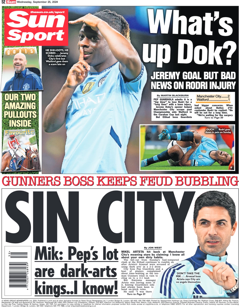 Sun Sport – Sin City