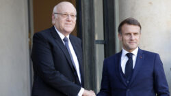 France hosts Lebanon aid conference in Paris