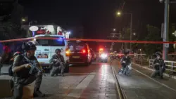 Seven killed in shooting and knife attack in Tel Aviv