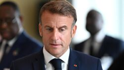 Macron calls for arms sales ban on Israel 