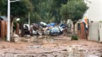 victims of the flash floods in Spain. Thousands of people affected by the floods - 72 people killed in Spanish flash floods in Valencia and Seville