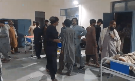 Armed Terrorist kill 20 in Pakistan