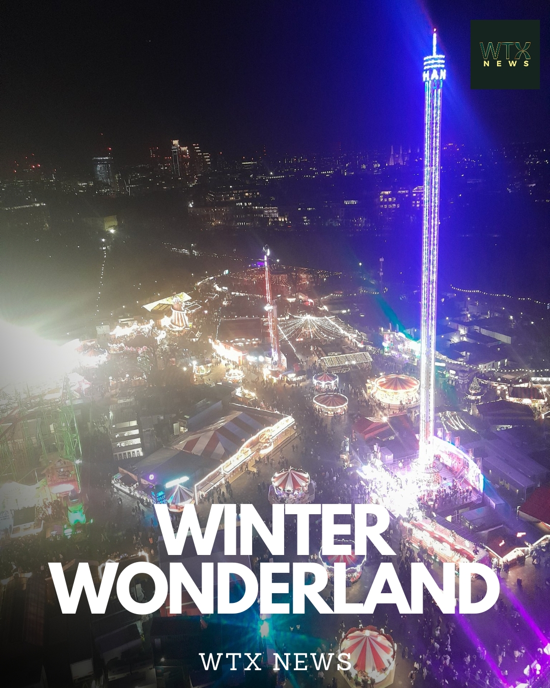 Hyde Park’s Winter Wonderland