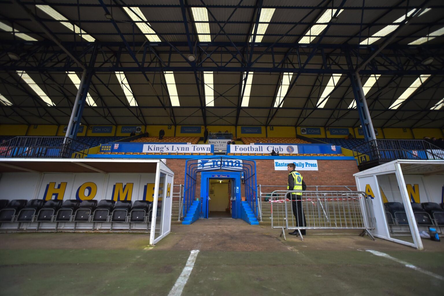 King’s Lynn pay for extra stewards after fans are attacked