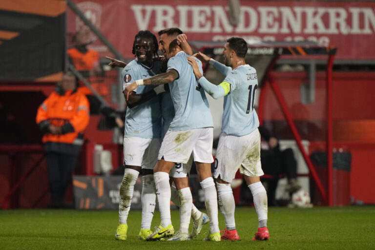 Lazio’s Loum Tchaouna racially abused in Europa League win over Twente