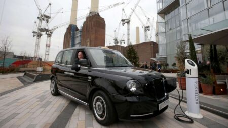 London taxi fares could go up by 7%